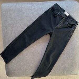 Everlane Black Denim Skinny Jeans Size 26 Regular